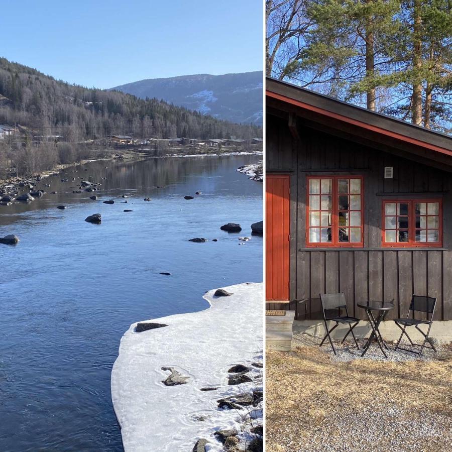 Vennebo - Koselig Liten Hytte Med Alle Fasiliteter Al Exteriér fotografie