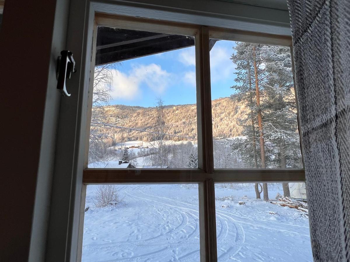 Vennebo - Koselig Liten Hytte Med Alle Fasiliteter Al Exteriér fotografie