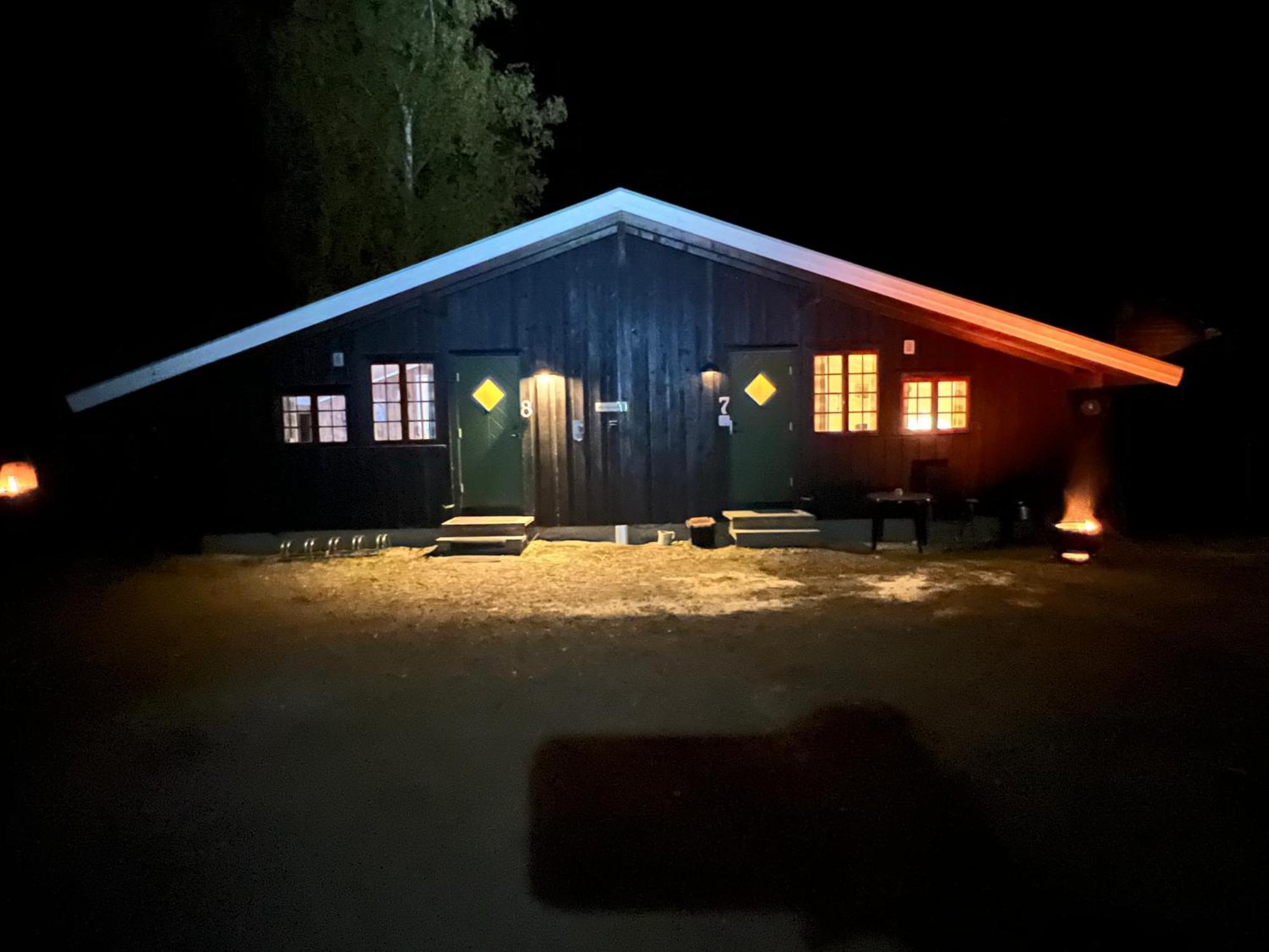 Vennebo - Koselig Liten Hytte Med Alle Fasiliteter Al Exteriér fotografie